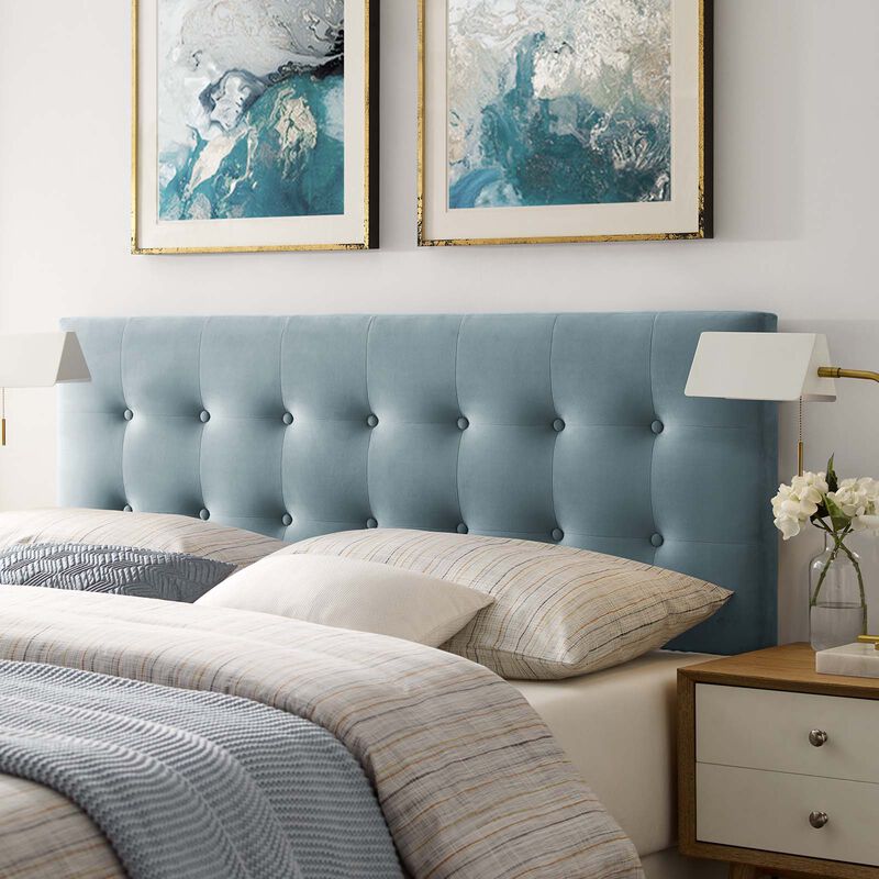 Modway - Emily Queen Biscuit Tufted Performance Velvet Headboard image number 7