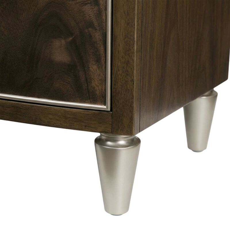 Michael Amini Villa&nbsp;Cherie Display Cabinet - Hazelnut image number 9