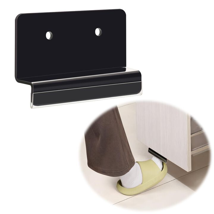 Cathyeen Cabinet Foot Pull, Foot Pull for Trash Cabinet Drawer, Touchless Hands-Free Foot Handles Door Opener Tool, Kitchen Gadg