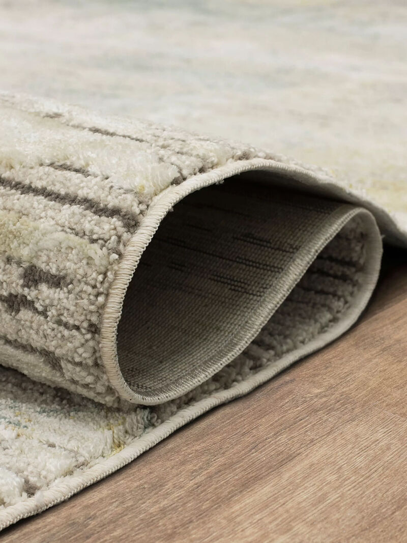 Memento Nostalgic Blue 9' X 12' Rug