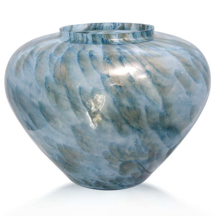 Blue Pandora Vase