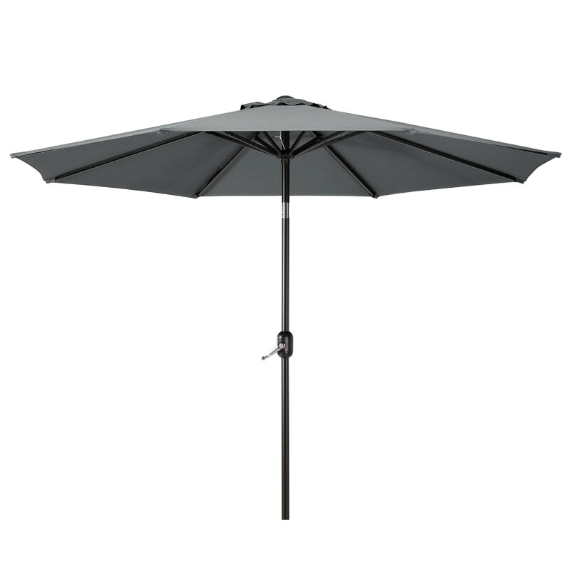 WestinTrends Westintrends 9 ft. Patio Table Umbrella with tilt and crank features