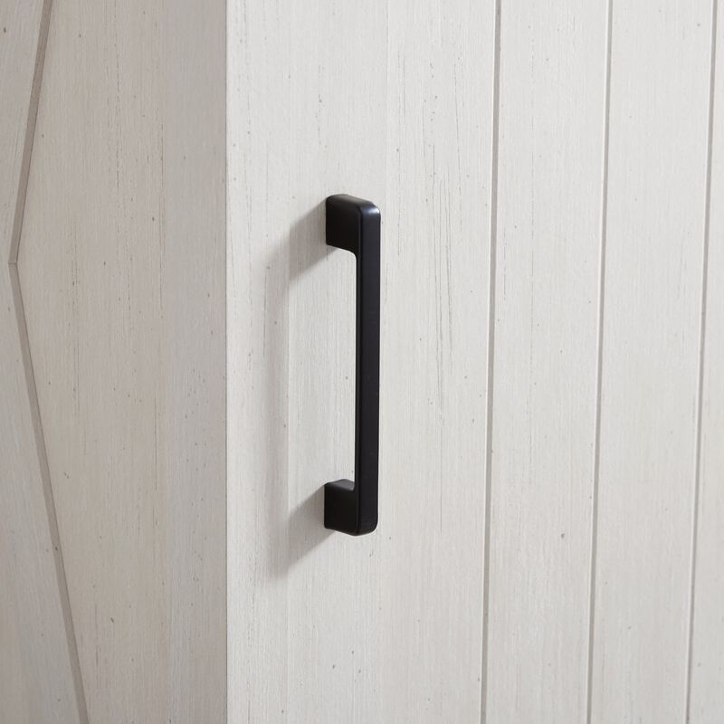 47.64 in. H Accent Cabinet with 5 Drawers and 4 Shelves