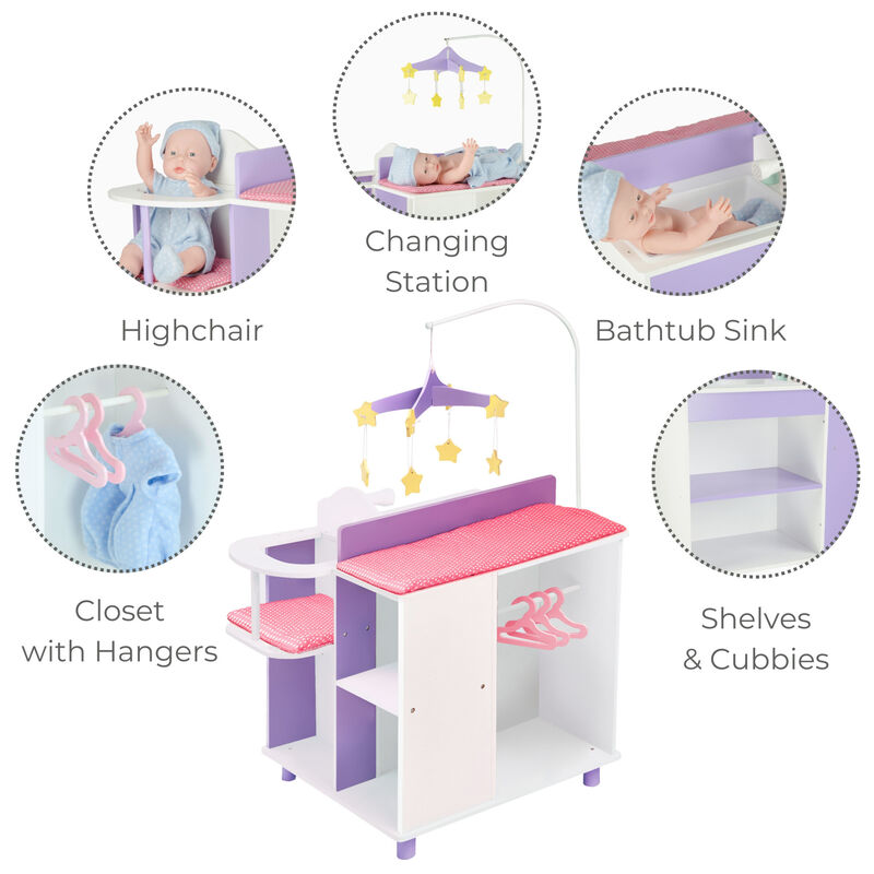 Olivia's Little World Kids Little Princess Baby Dolls Changing Station image number 2