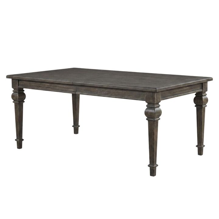 Liberty Furniture Paradise Valley 5 Piece Rectangular Table Set in Saddle Brown color