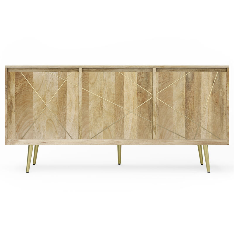 Simpli Home Jager Sideboard Buffet image number 2