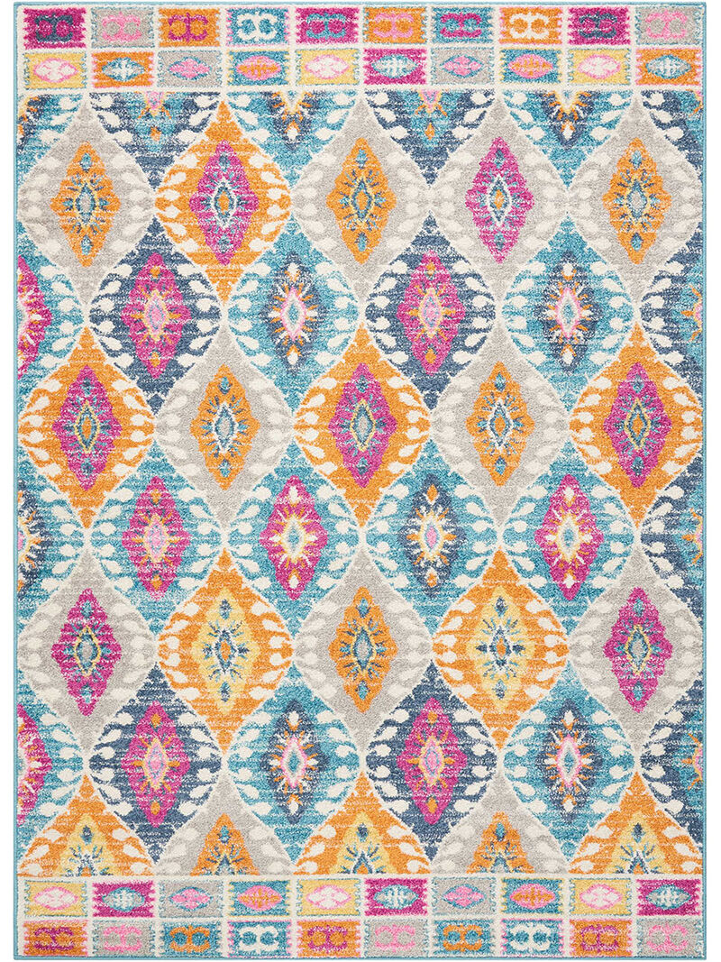 Passion PSN02 Multicolor 3'9" x 5'9" Rug