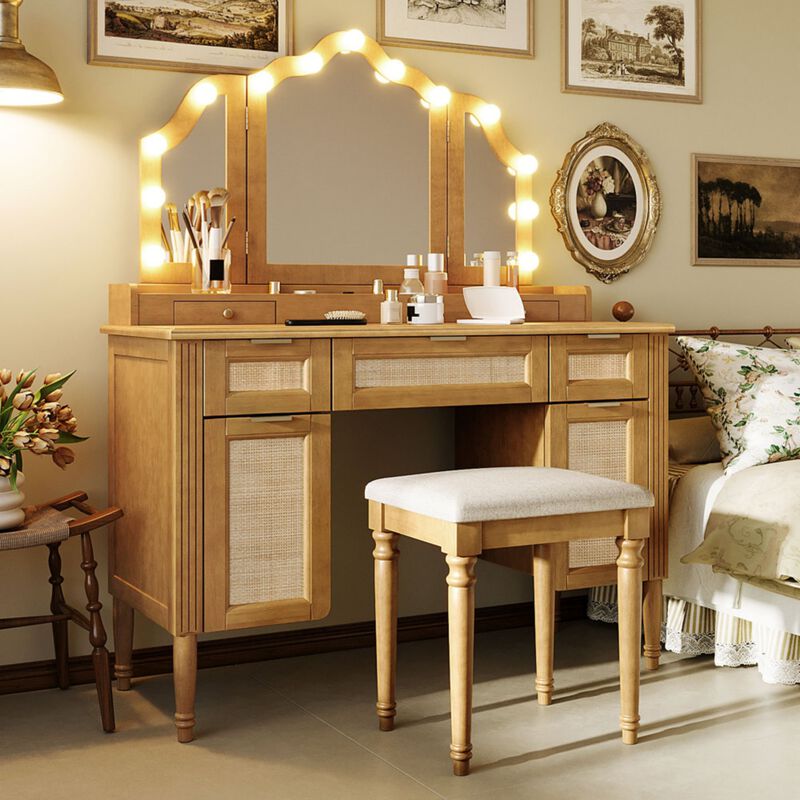 Keskwo Vanity Set image number 8