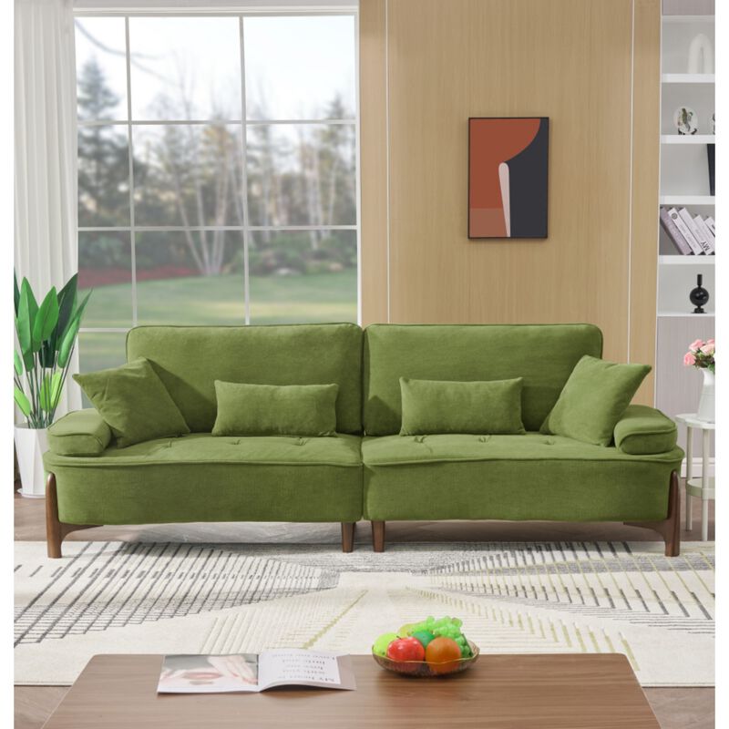 Wipelt Comfortable Deep-Seated Sectional Sofa image number 2
