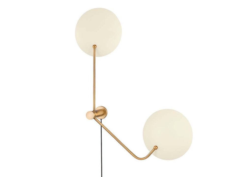 Leif Plug-In Sconce