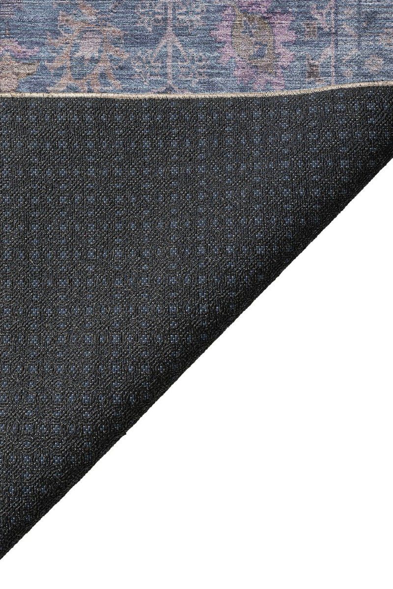 Solace SL9 Denim 8' Round Rug image number 3