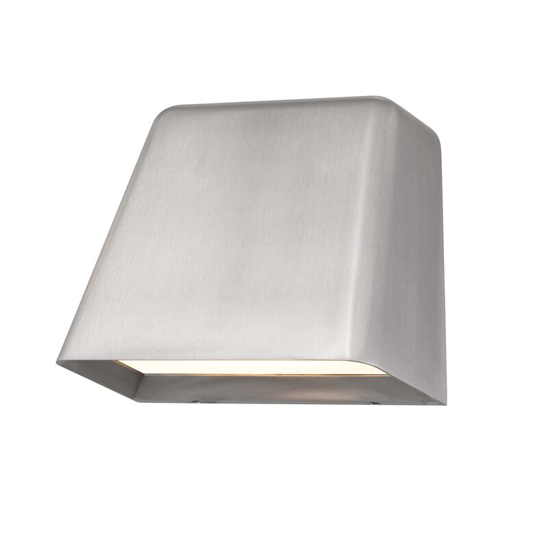 Bull 5.5 inch Brushed Aluminum LED Wall Sconce image number 0