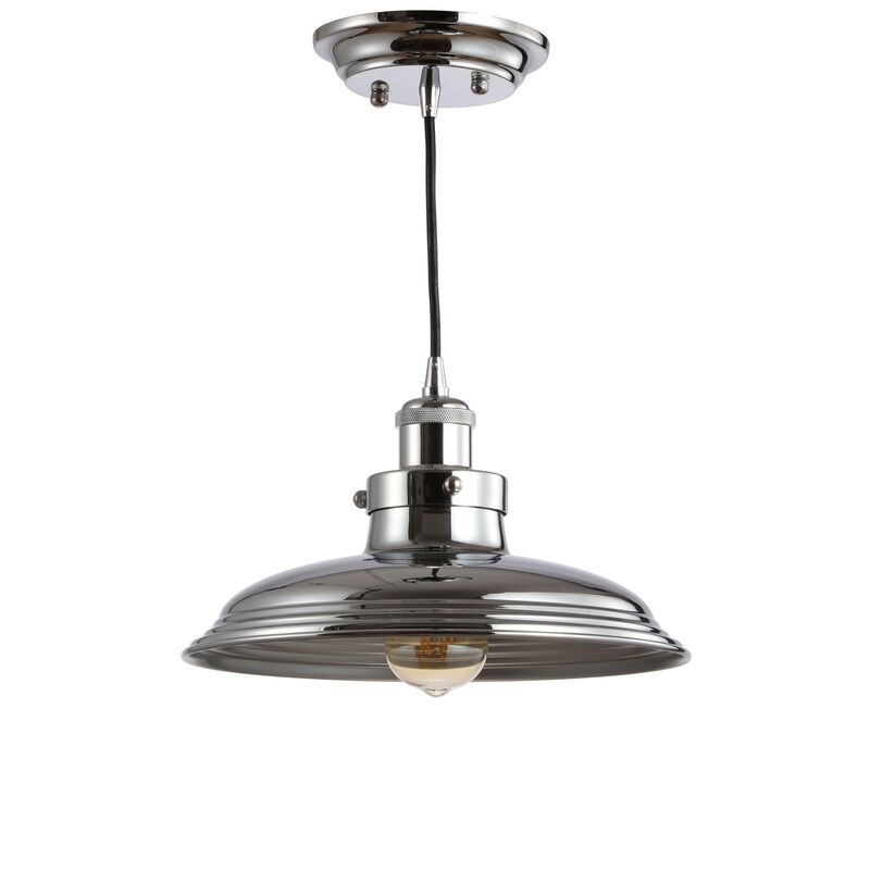 Bedford Adjustable Iron Industrial Rustic LED Pendant