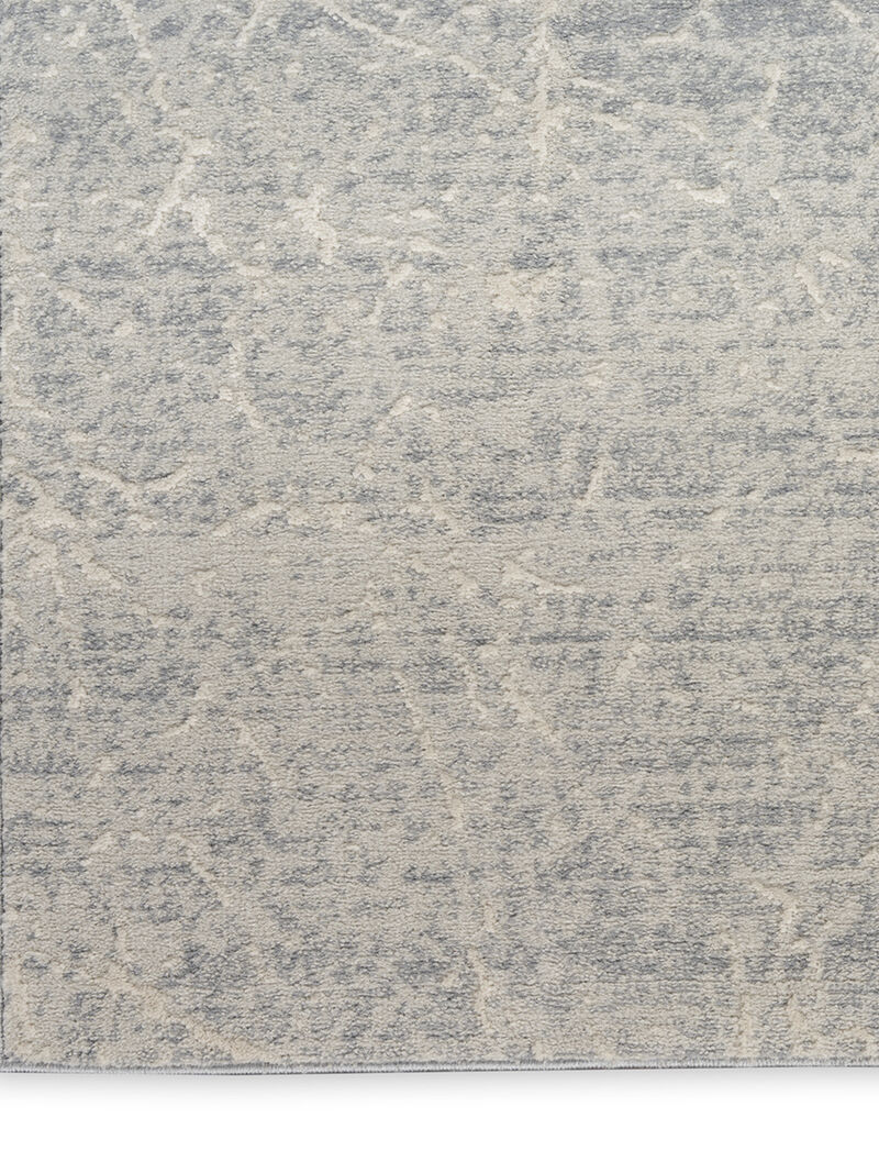 Exhale EXL02 Ivory/Gray 7'10" x 9'10" Rug