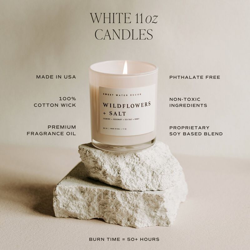 Sweet Water Decor Pumpkin Spice 11 oz Soy Candle image number 4