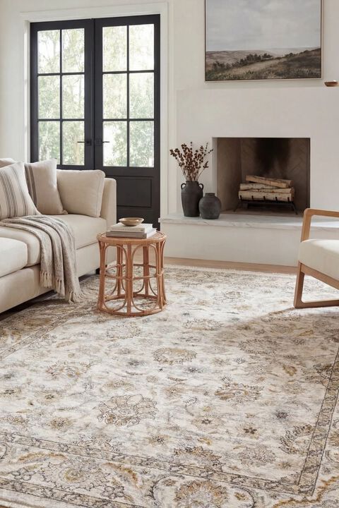Maharaja 70W Ivory 3'3" x 5' Rug