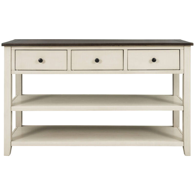 Merax Retro Design Console Table