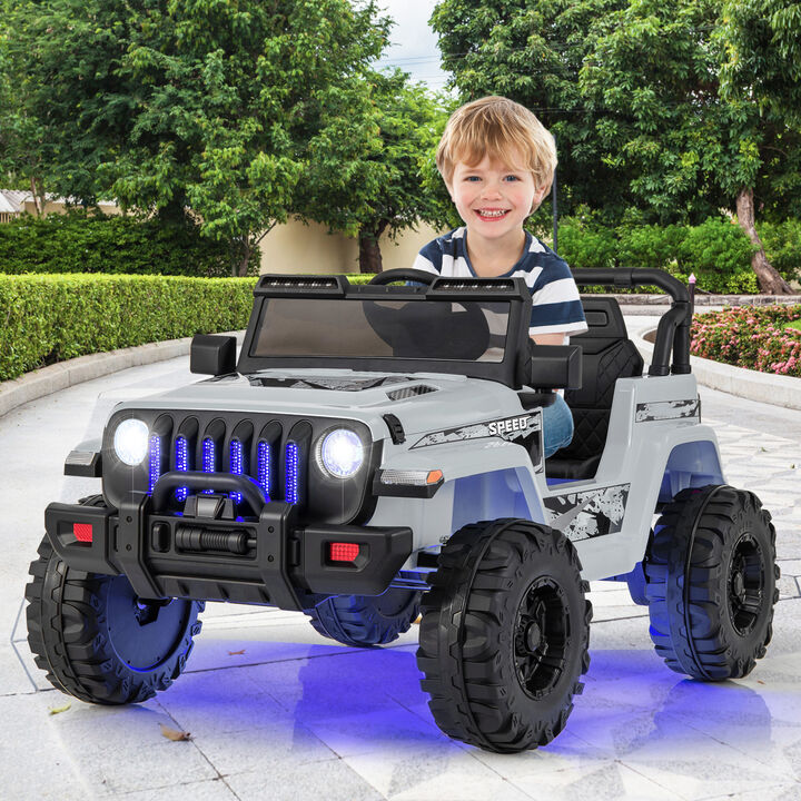Kids 12V Electric Ride On Car with Remote Control for Outdoor Play
