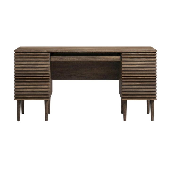 Modern Office Desk With Durable Surface And Spacious Work Area