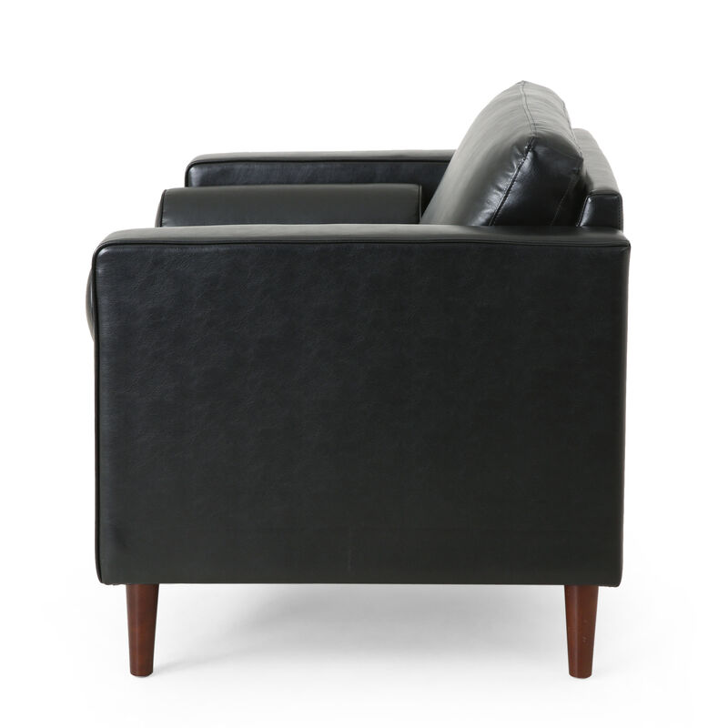 Merax Modern Wide Seat Single Sofa Accent Chair