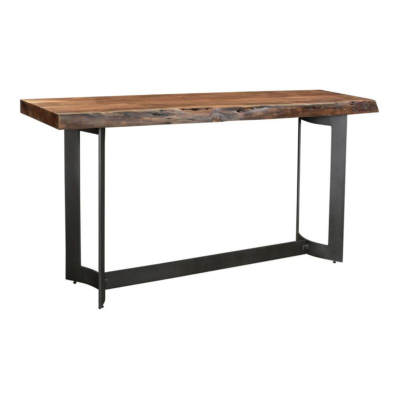 Moe's Home Collection Bent Console Table Smoked
