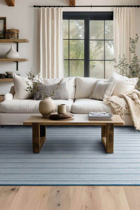 Bar Harbor Blue 6' x 9' Rug