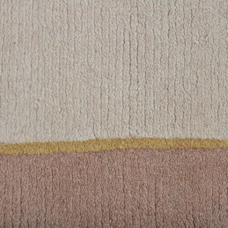 Rugsotic Carpets Hand Knotted Tibbati Wool Size Area Rug Contemporary Size T00205 image number 3