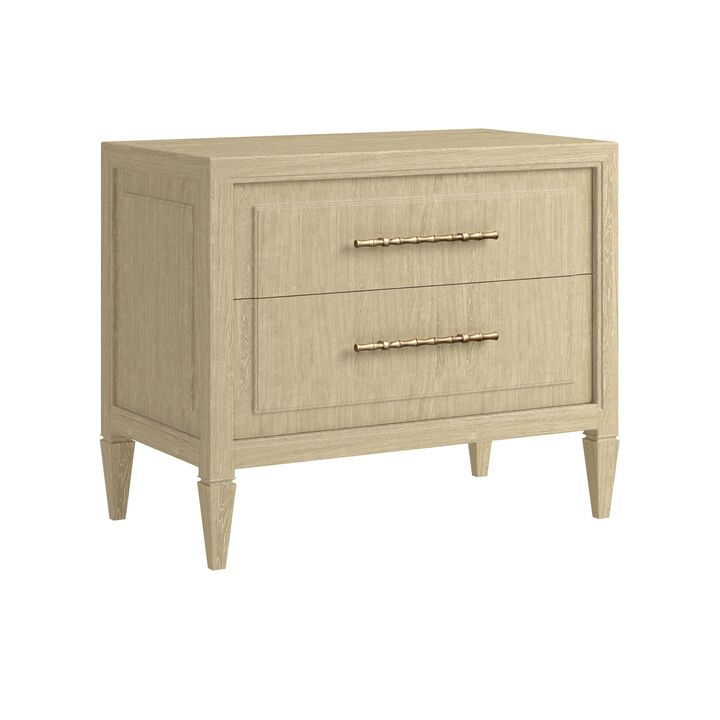 Eave 2 Drawer Nightstand