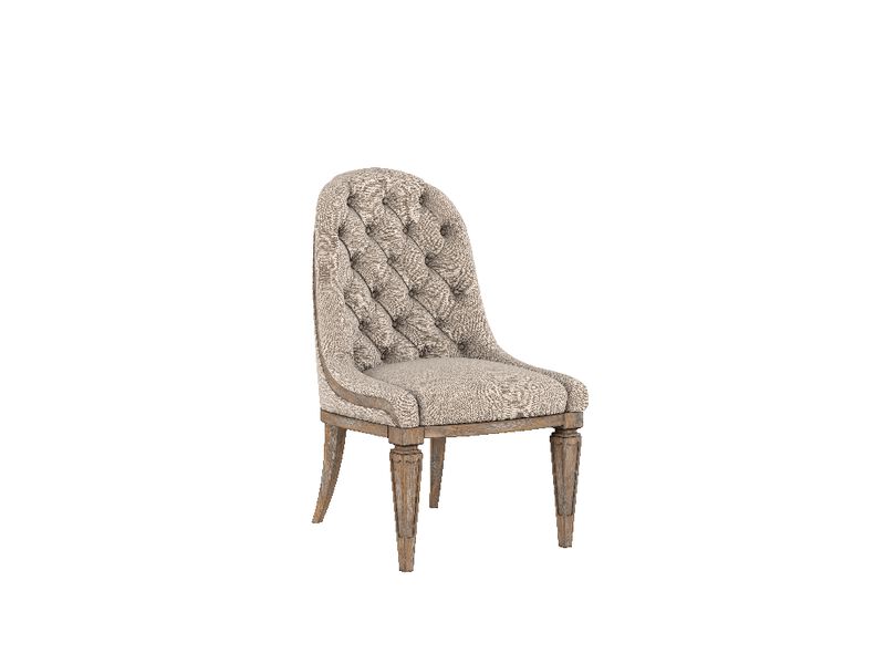 Architrave Upholstered Side Chair