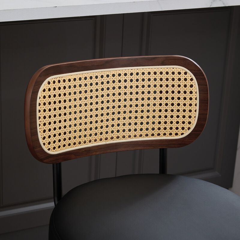 Kawirm Swivel Bar Stool image number 3