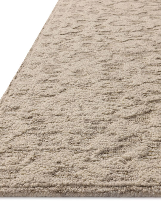 Prudence PRU01 Stone/Ivory 7'9" x 9'9" Rug