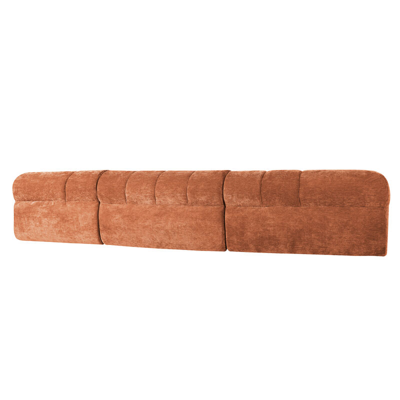Hiljir Modern L-Shaped Sectional Sofa image number 4