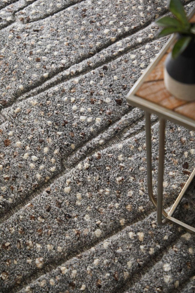 Dering T6042 Charcoal 10' x 14' Rug by Thom Filicia image number 3