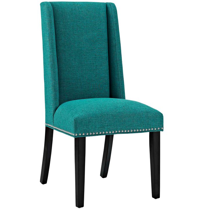 Baron Dining Chair Fabric Set of 4-Benzara
