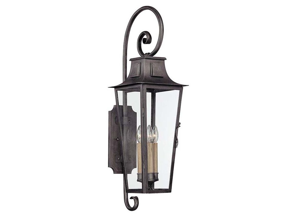 Parisian Square Exterior Wall Sconce