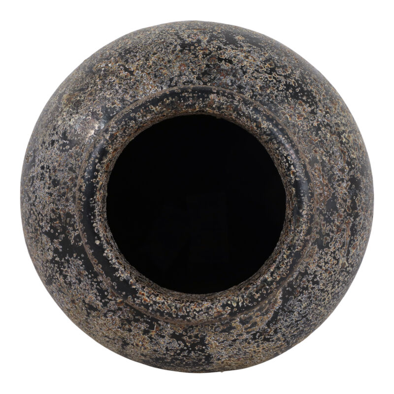 12x8" Terracotta Vase image number 5