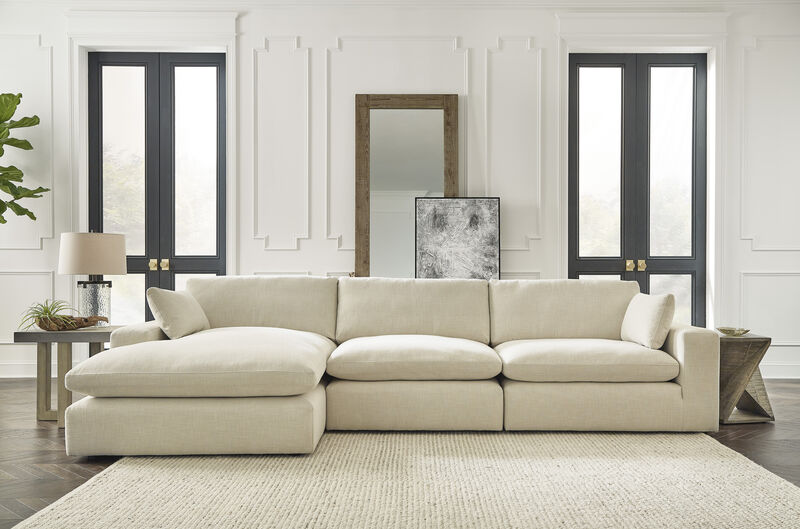 Elyza 3-Piece Sectional with Left Arm Facing Chaise image number 1