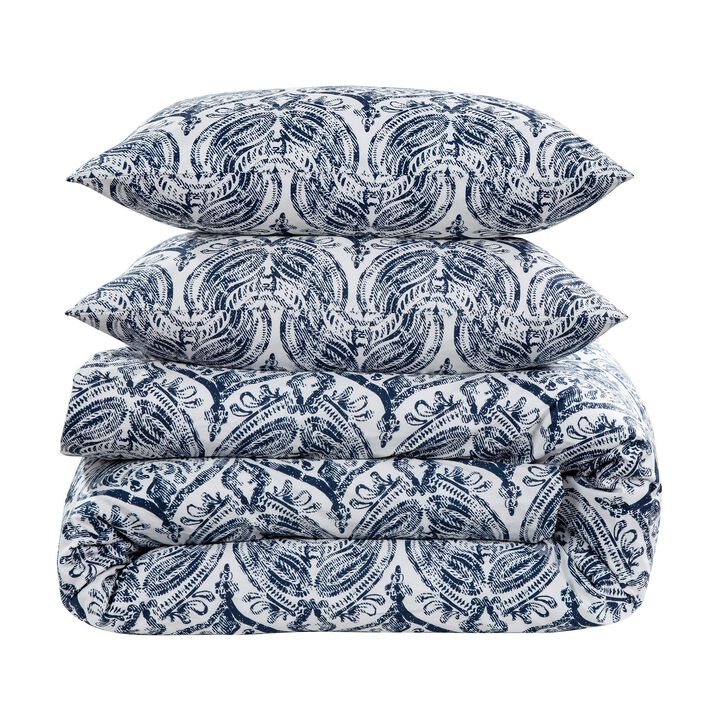 Prosper Medallion King Comforter Set
