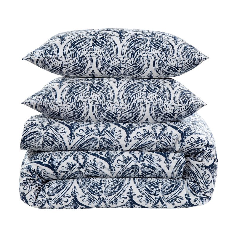 Prosper Medallion King Comforter Set image number 0