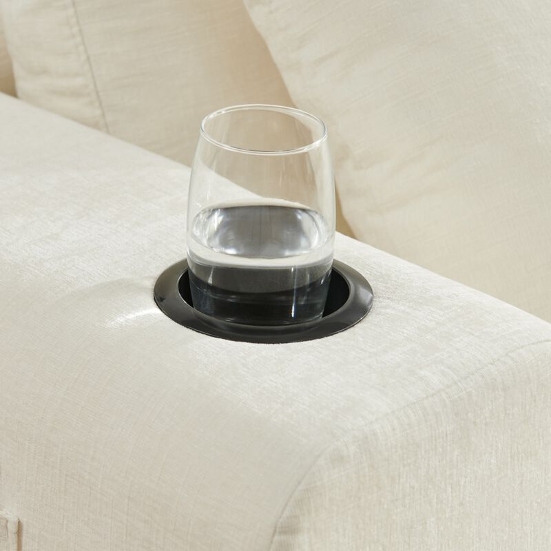 Blufji Modular L-Shaped Sectional Sofa image number 7