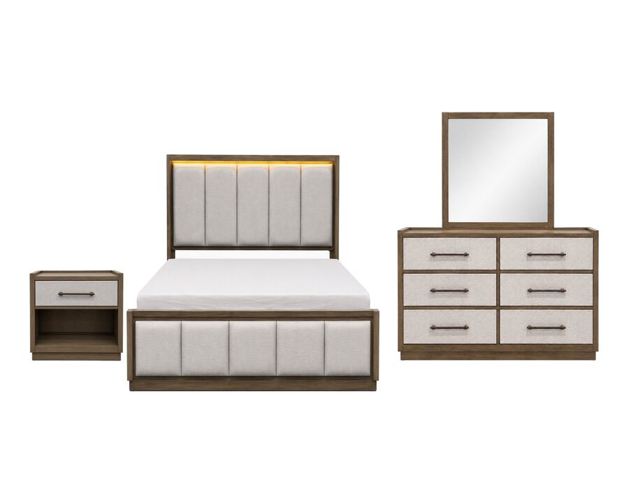 Viola King 4-Piece Bedroom Set