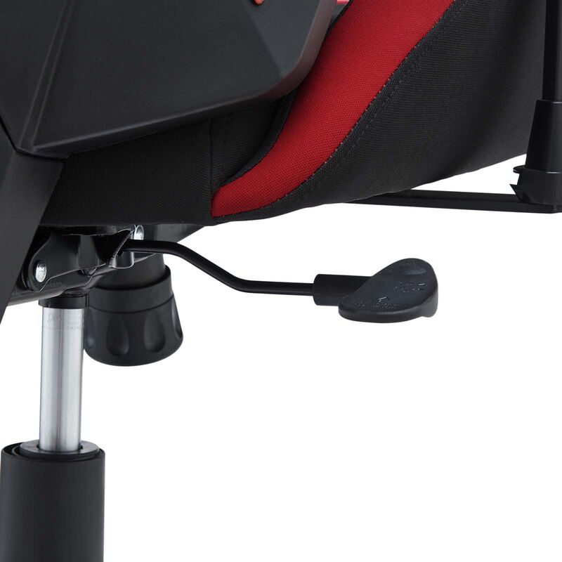 Modway Furniture - Speedster Mesh Gaming Computer Chair Black Red image number 7