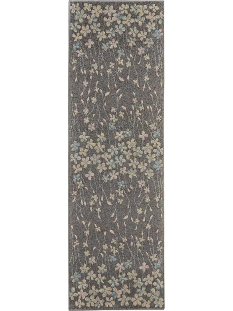 Tranquil TRA04 Gray/Beige 2' x 4' Rug image number 0
