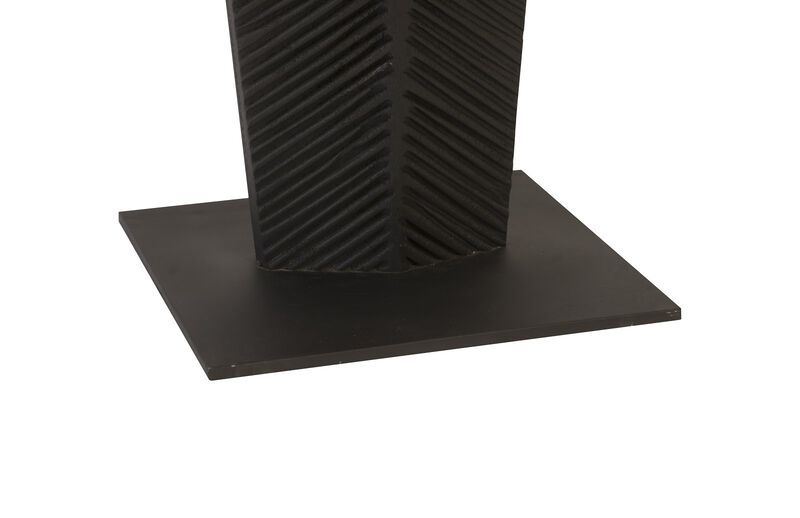 Carved Extra Large Leaf on Stand