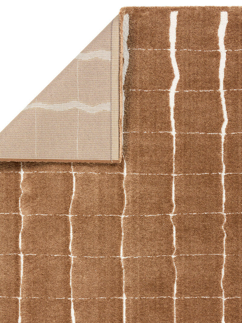 Tazeka TAZ01 Rust 7'10" x 9'10" Rug