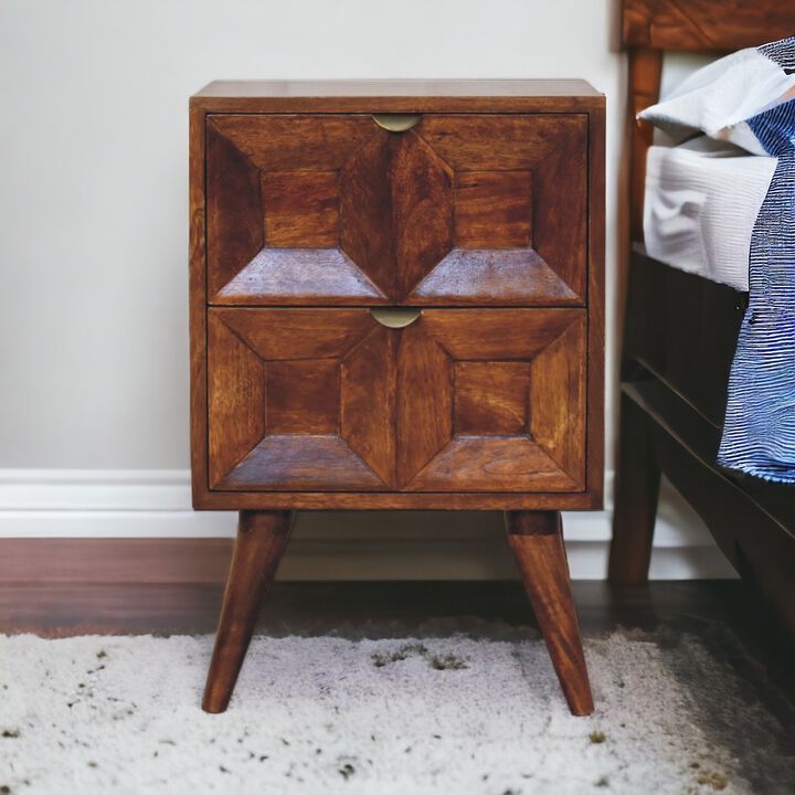 Artisan Furniture Solid Wood Quad Nightstand