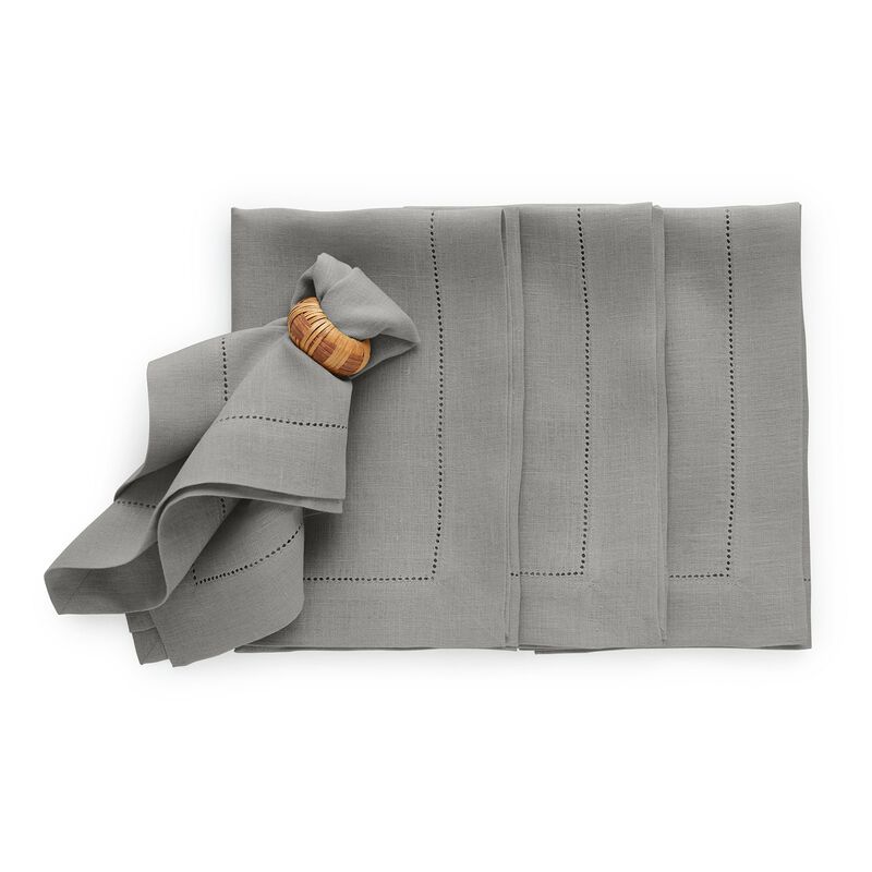 Linen Dinner Napkins - Sonoma Hemstitch image number 0