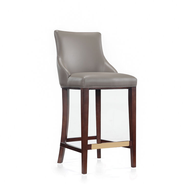 Shubert Dark Gray Barstool