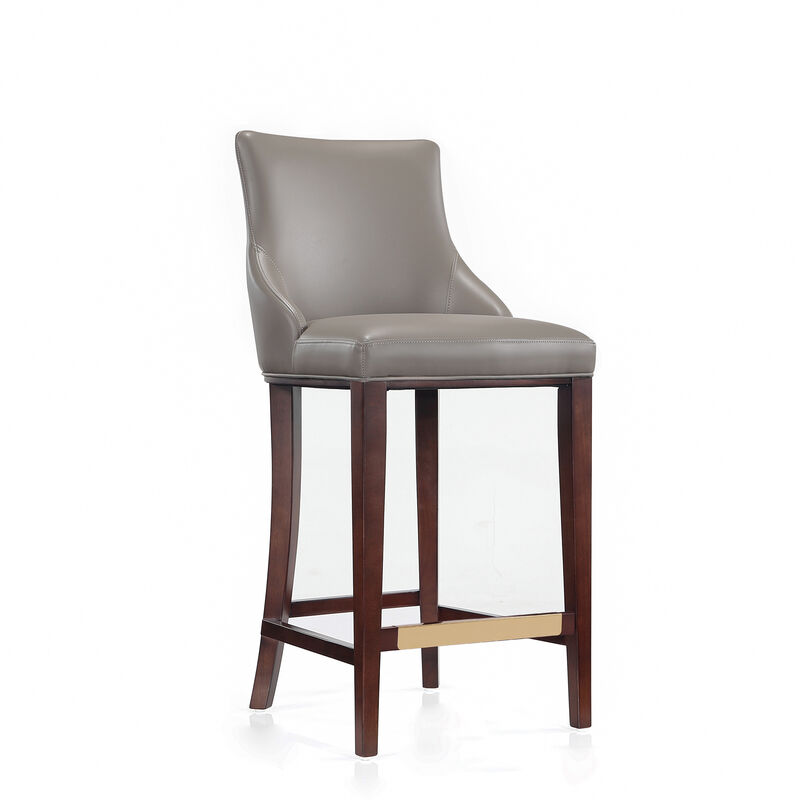 Shubert Dark Gray Barstool