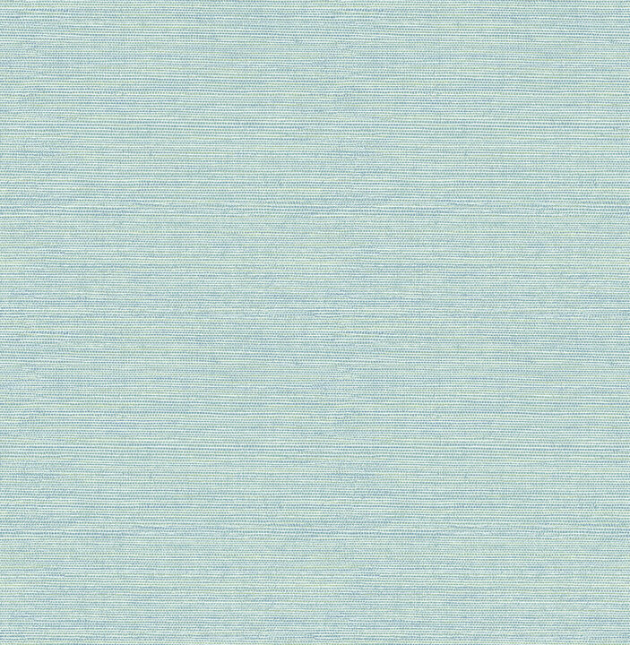 Agave Mint Faux Grasscloth Wallpaper (Set of 2)
